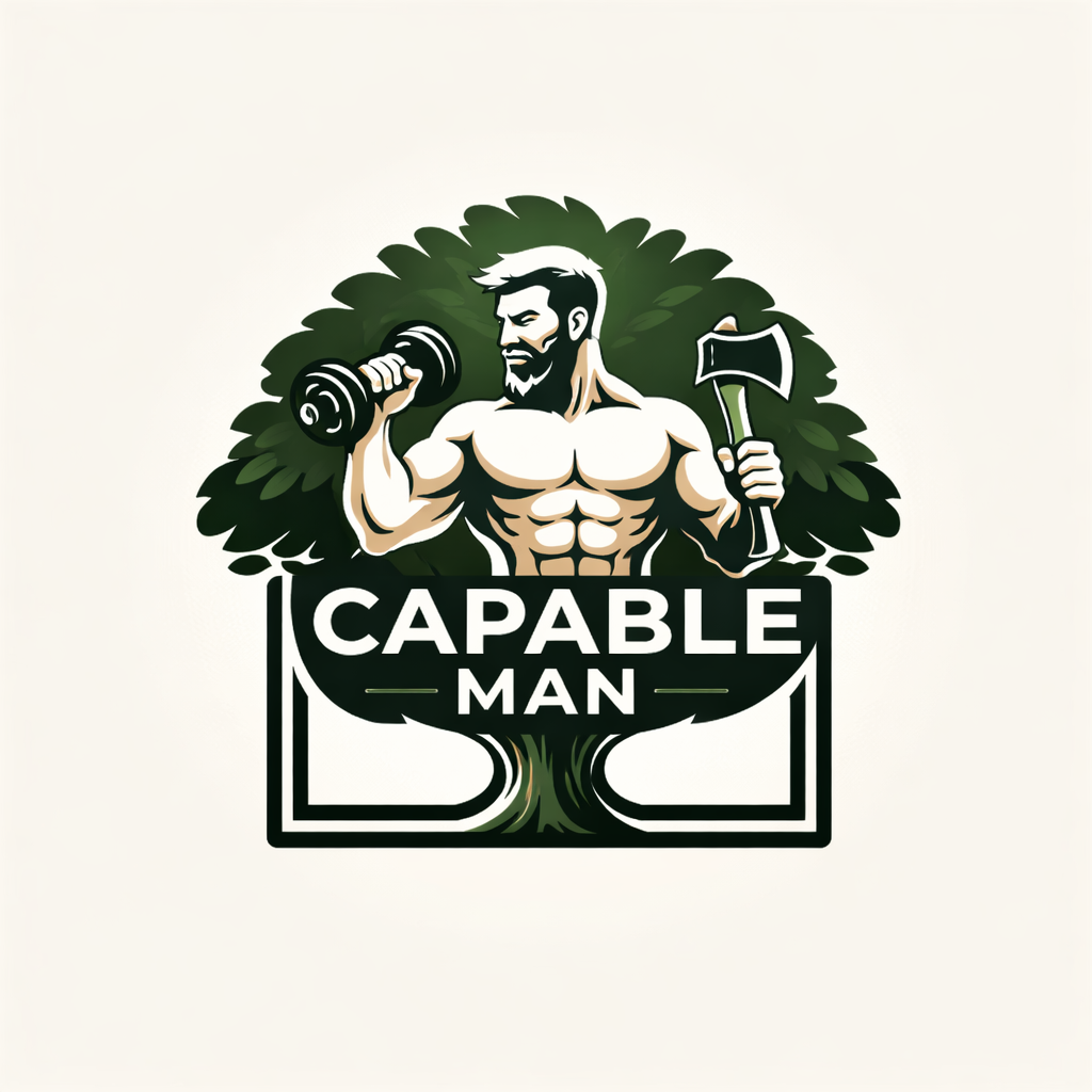 Capable Man Logo